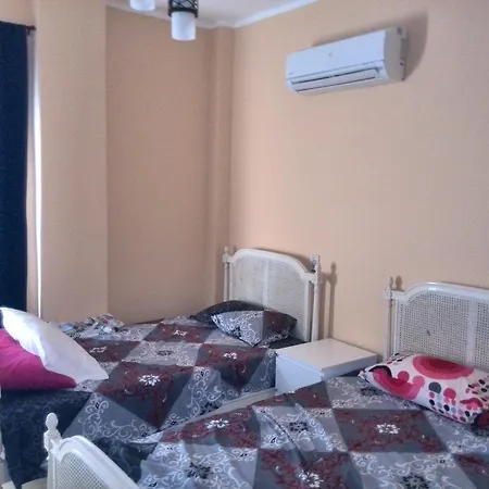 Three-Bedroom Garden Chalet At Marina Wadi Degla For Families Ain Sukhna Room photo